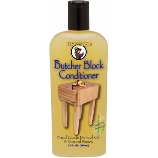 Howard Products Howard Products BBC012 12 Oz Butcher Block Conditioner BBC012